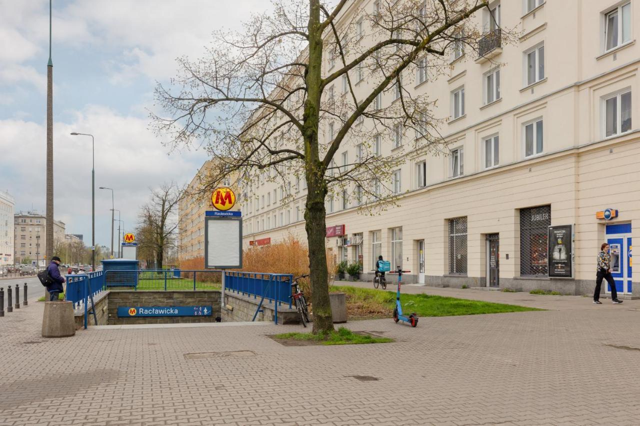 Metro Raclawicka Cozy Studio Apartment By Noclegi Renters Варшава Екстериор снимка
