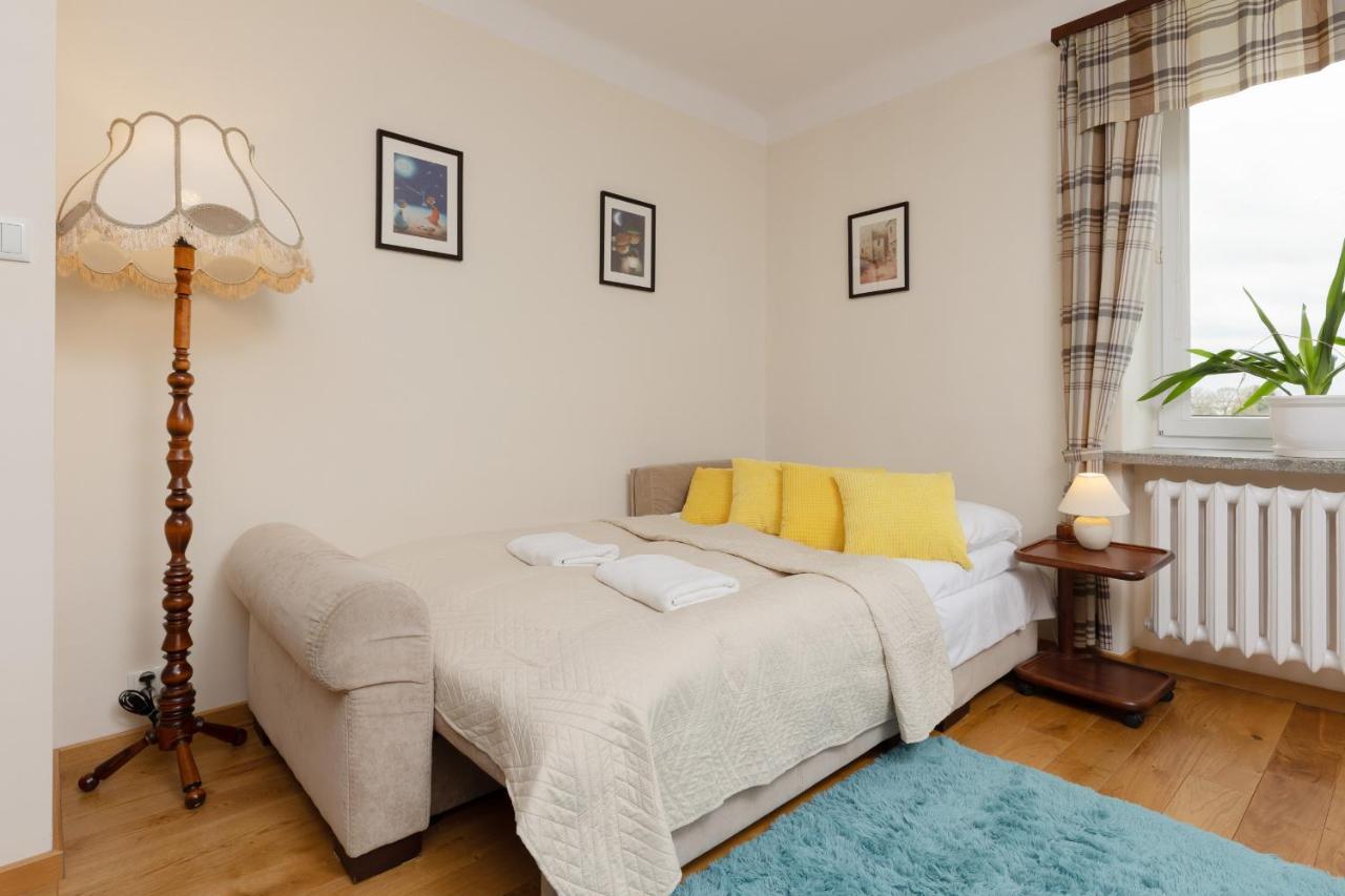 Metro Raclawicka Cozy Studio Apartment By Noclegi Renters Варшава Екстериор снимка
